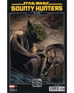 Star Wars Bounty Hunters (2020) #   5 Cover B (8.0-VF) Empire 40th Anni. Variant