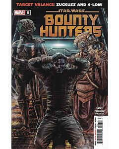 Star Wars Bounty Hunters (2020) #   6 (8.0-VF)