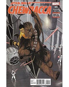 Star Wars Chewbacca (2015) #   5 (8.0-VF) FINAL ISSUE