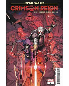 Star Wars Crimson Reign (2022) #   2 (7.0-FVF)