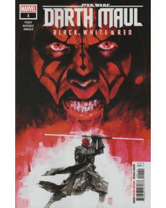 Star Wars Darth Maul Black, White & Red (2024) #   1-4 Covers A (9.2-NM) Complete Set