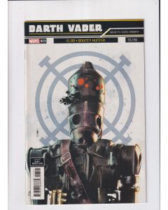 Star Wars Darth Vader (2017) #  23 Cover B (9.0-VFNM) (2323439) Galactic Icons Variant