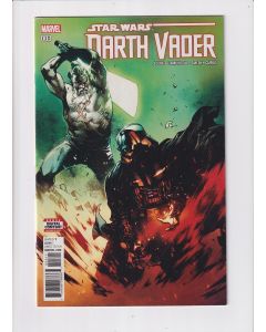 Star Wars Darth Vader (2017) #   3 (8.0-VF) 1st Master KIRAK INFIL'A