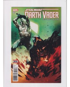 Star Wars Darth Vader (2017) #   3 (9.0-VFNM) (657499)1st Master KIRAK INFIL'A