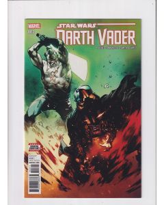 Star Wars Darth Vader (2017) #   3 (9.0-VFNM) 1st Master KIRAK INFIL'A