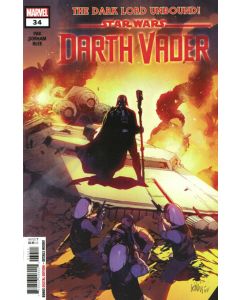 Star Wars Darth Vader (2020) #  34 (9.0-VFNM)