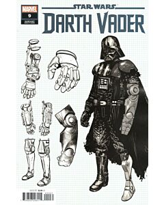 Star Wars Darth Vader (2020) #   9 1:10 Variant (8.0-VF)