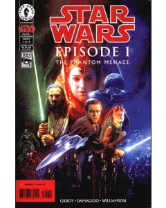 Star Wars Episode I the Phantom Menace (1999) #   1-4 Art Covers (9.0-VFNM) Complete Set