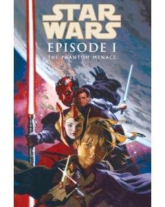 Star Wars Episode I The Phantom Menace TPB (1999) # 1 1st Print UK (8.0-VF)