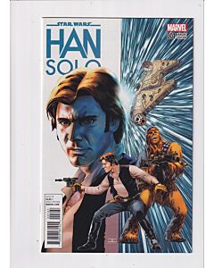 Star Wars Han Solo (2016) #   1 Cover F 1:50 (9.2-NM)
