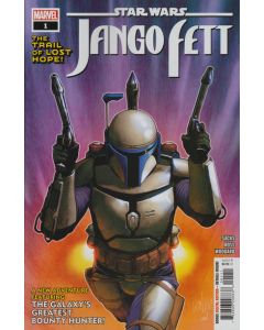 Star Wars Jango Fett (2024) #   1-4 (8.0-VF) Complete Set