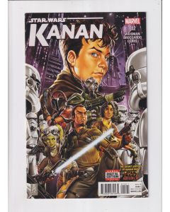 Star Wars Kanan (2015) #  12 (7.0-FVF) (657895) The Last Padawan, 1st Grand Inquisitor, FINAL ISSUE