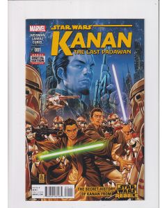 Star Wars Kanan (2015) #   1 (9.0-VFNM) The Last Padawan (657802) 1st Kanan Jarrus