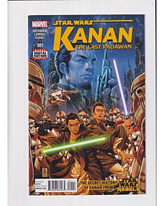 Star Wars Kanan (2015) #   1 (9.0-VFNM) The Last Padawan (1851414) 1st Kanan Jarrus
