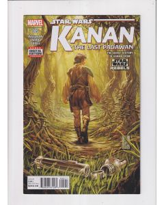 Star Wars Kanan (2015) #   5 (8.0-VF) (657833) The Last Padawan