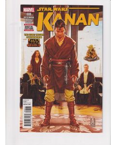 Star Wars Kanan (2015) #   8 (9.0-VFNM) (1995170) The Last Padawan, 1st Cin Drallig
