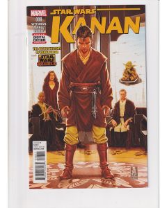 Star Wars Kanan (2015) #   8 (9.0-VFNM) (2168214) The Last Padawan, 1st Cin Drallig
