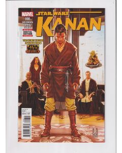 Star Wars Kanan (2015) #   8 (9.0-VFNM) (1995170) The Last Padawan, 1st Cin Drallig