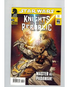 Star Wars Knights of the Old Republic (2006) #  34 (7.0-FVF) (279059) 1st Darth Sion