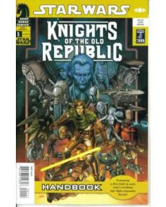 Star Wars Knights of the Old Republic Handbook (2007) #   1 (7.0-FVF)
