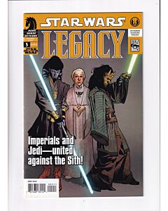 Star Wars Legacy (2006) #   5 (7.5-VF-) (279383) Adam Hughes cover