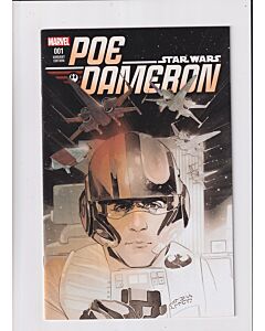 Star Wars Poe Dameron (2016) #   1 Store Variant (9.0-VFNM) (283786)