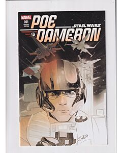 Star Wars Poe Dameron (2016) #   1 Store Variant 2 (9.0-VFNM) (1853180)