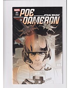Star Wars Poe Dameron (2016) #   1 Store Variant (7.5-VF-) (1853340)