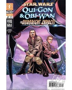 Star Wars Qui Gon and Obi Wan The Aurorient Express (2002) # 2 (8.0-VF)