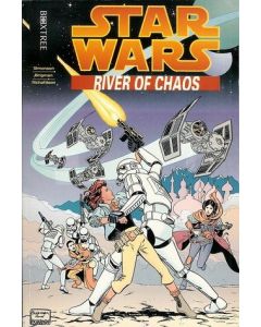 Star Wars River Of Chaos Boxtree TPB(1995) #   1 UK (7.0-FVF)