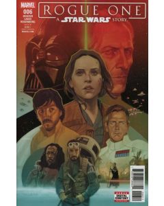 Star Wars Rogue One Adaptation (2017) #   6 (8.0-VF) FINAL ISSUE