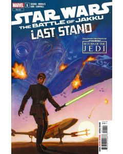 Star Wars The Battle of Jakku Last Stand (2025) #   1-4 (8.0/9.0-VF/VFNM) Complete Set