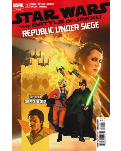 Star Wars The Battle of Jakku Republic Under Siege (2025) #   1-4 (8.0/9.0-VF/VFNM) Complete Set