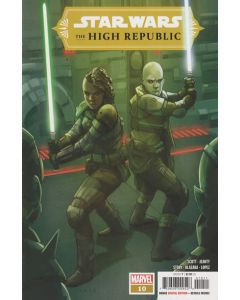 Star Wars The High Republic (2021) #  10 (8.0-VF)