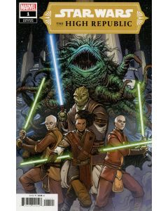 Star Wars The High Republic (2021) #   1 Cover B (8.0-VF) Ario Anindito Variant