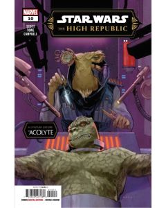 Star Wars The High Republic (2024) #  10 Cover A (9.0-VFNM) FINAL ISSUE