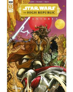 Star Wars The High Republic Adventures (2021) #   1 (9.0-VFNM)