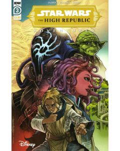 Star Wars The High Republic Adventures (2021) #   3 (8.0-VF)