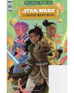Star Wars The High Republic Adventures FCBD (2021) #   1 (9.0-VFNM)