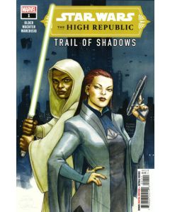 Star Wars The High Republic Trail of Shadows (2021) #   1-5 (8.0-VF) Complete Set