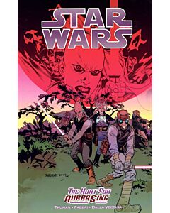 Star Wars The Hunt for Aurra Sing TPB (2002) #   1 1st Print (9.2-NM)