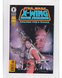 Star Wars X-Wing Rogue Squadron (1995) #  17 (7.0-FVF) Signed by Gary Erskine (1862168)