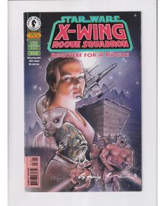 Star Wars X-Wing Rogue Squadron (1995) #  18 (7.0-FVF) (2145253) Signed