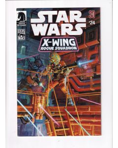 Star Wars X-Wing Rogue Squadron (1995) #  24 Comic Pack Variant (8.0-VF) (281355)