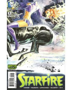 Starfire (2015) #   5 Cover B (6.0-FN) Monsters of the Month variant