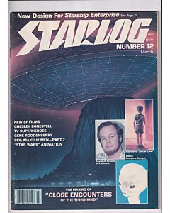 Starlog (1976) #  12 (6.0-FN) Close Encounters