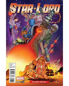 Starlord (2015) #   6 Variant (9.0-NM)