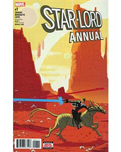 Starlord (2017) annual #   1 (9.0-NM)