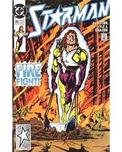 Starman (1988) #  20 (5.0-VGF)