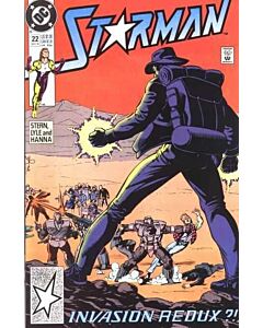 Starman (1988) #  22 (8.0-VF)